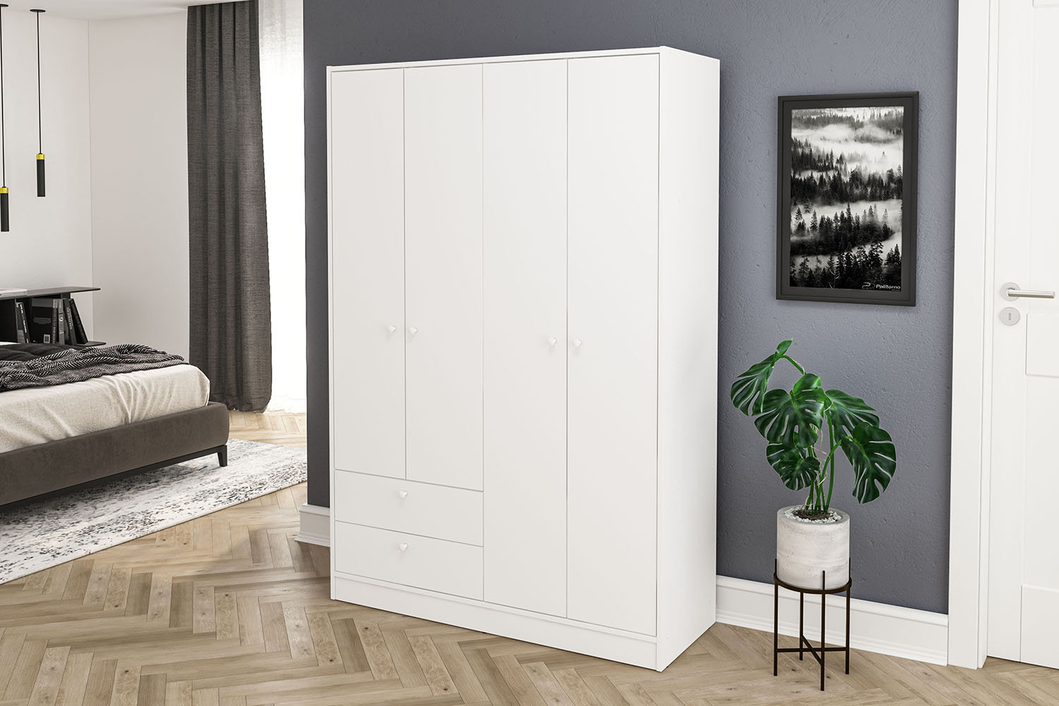 Wade Logan® Almiro Armoire & Reviews | Wayfair